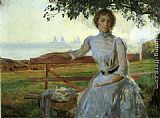 Joseph Rodefer de Camp Mrs. Ernest Major painting